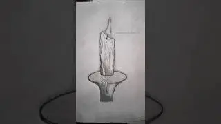 light and candle #art #drawing #like #painting #colors #shorts #short