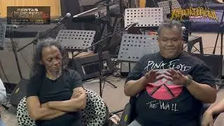 Brader2 Lagenda2 Muzik Malaya, Black, Eddie, Karl Cromok dan Mel borak2 santai kongsi cerita