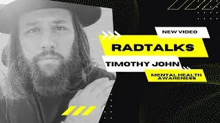 Radtalks X Timothy John