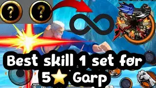 5⭐️ Legendary Hero Monkey D Garp | One Piece Bounty Rush | SS League