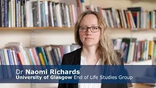 Old Age Rational Suicide - Dr Naomi Richards introduces her journal article