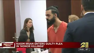 Nasim Irsan enters guilty plea in honor kilings