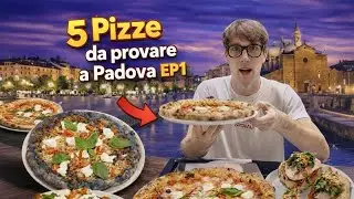 Dove mangiare la pizza a Padova 🍕 5 pizzerie da provare | EP.1