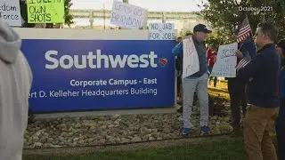 Southwest Airlines reaches tentative deal with flight attendants; pilot planning to picket