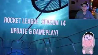 Rocket League Season 14 UPDATE: New Aquadome,  Rocket Pass, and Gameplay