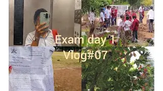 Exam day chaos😅 | one day in students Life📝🕛