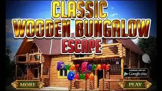 Classic Wooden Bungalow Escape Walk Through - FirstEscapeGames