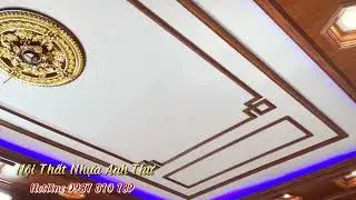 Trần Nhựa Pvc Nano