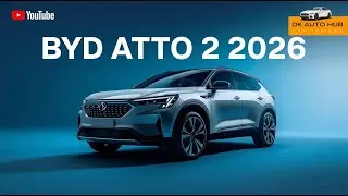 BYD Atto 2026 Review &ndash; Full Specs, Features, Price & Electric SUV Performance