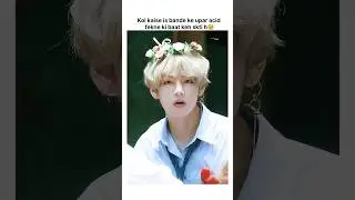 Acid attack on V😳 Army's a strange girl said that she would throw acid on V at the concert🥲#protectV