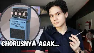 Tentang Efek Gitar - BOSS CH-1 Super Chorus