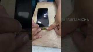 ONEPLUS 8  📱green display display flickering solution ✅ #shorts |REPAIR TAMIZHA|.