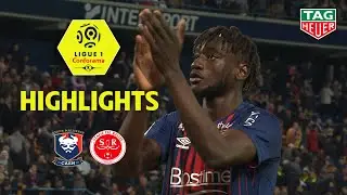 SM Caen - Stade de Reims ( 3-2 ) - Highlights - (SMC - REIMS) / 2018-19