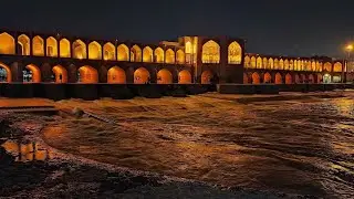 Nature of Iran Isfahan -Relaxing Music Along With Beautiful Nature 2021-Nature Video -travel to iran