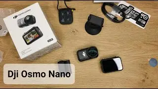 Dji Osmo Nano - самая маленькая камера для влога?