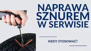 Naprawa opony sznurem butylowym przez profesjonalny warsztat &ndash; czy to możliwe?