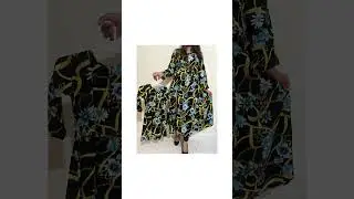 Mother & Daughter Printed Winter Stone Linen Dress for Women in United Kingdom | Winter Suit 2023