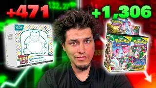 I Was Wrong About This Pok&eacute;mon Investment... (Booster Boxes vs PC ETBs)