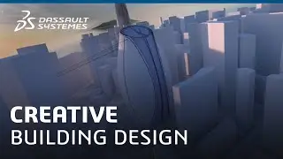 Creative Building Design - Dassault Syst&egrave;mes