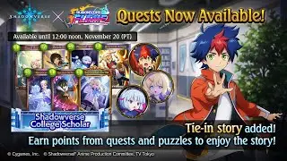 [Shadowverse]【Puzzle】Exerienced: Tsubasa Takanashi ► Brilliant Bijou ★ Solution & Emotes ║#3906║