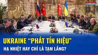 Ukraine &ldquo;ph&aacute;t t&iacute;n hiệu&rdquo; đ&agrave;m ph&aacute;n k&iacute;n với Nga sau khi c&ocirc;ng bố kế hoạch h&ograve;a b&igrave;nh 20 điểm | TH&CL