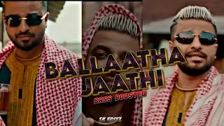 BALLATHA JAATHI BASS BOOSTED 🔊 || RAP SONG || 1.5X || SPEKER VERSION ⚡