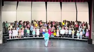 East Elementary Kindergarten and First Grade Spring Concert 3/20/25