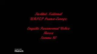 URPEP France-Europe d'apparition Spectre