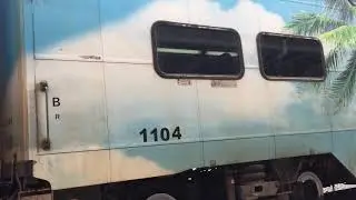 Tri Rail P676 heading to Mangonia Park