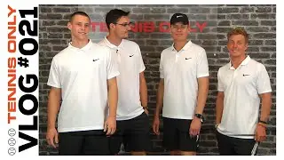 Tennis Season is HERE! Team Apparel for Men -- Tennis Only VLOG #21 🇦🇺