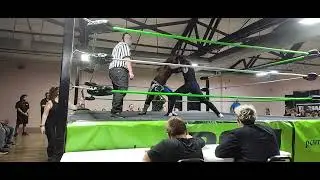 PCW Limelight OC Hayes vs Matt Morrisey, Dark fox Olumide calls out my name