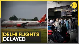 Delhi IGI Airport Faces Massive Flight Delays Amid ATC System Failure | WION