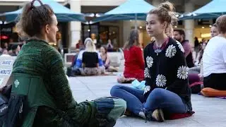 Perth's Biggest Eye Contact Experiment 2015