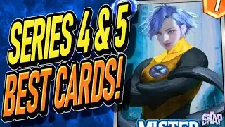 Series 4 and 5 Tier List! The Best Cards before the OTA!