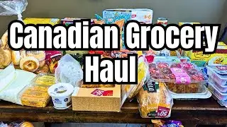 CANADIAN GROCERY HAUL | LARGE GROCERY HAUL WITH PRICES | WEEKLY GROCERY HAUL