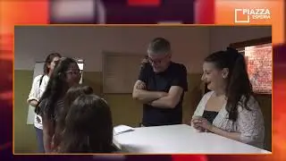 Piazza Esperia GLI ALUNNI DELL&rsquo;ISTITUTO ALCMEONE IN VISITA A ESPERIA TV