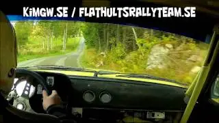 Peder Hadarson SS4 Incar V&auml;tternrallyt 2012