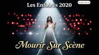 Les Enfoir&eacute;s 2020 - Mourir sur sc&egrave;ne - Le pari(s) des Enfoir&eacute;s - Accor Arena - Paris 2020