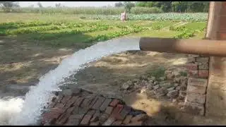 High water discharge in 10 HP Varuna Hydra Pumpset