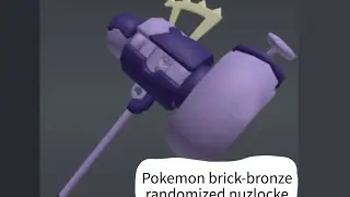 Pokemon brick bronze roria conquest but it's a randomized nuzlocke