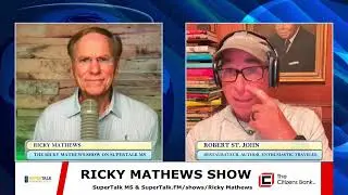 Mississippi restaurateur and author Robert St.John joins Ricky