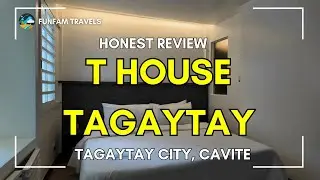 Affordable Staycation in Tagaytay | T-House Hotel Full Review & Tour