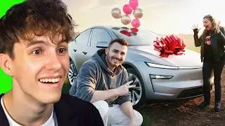 Alkan Překvapil Svoji Mamku!