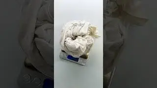 Clothes dry at different speeds #laundry #experiment #stem