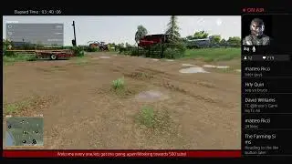 Farm Simulator 19/Spectacle Island #20/Live Stream/PS4/#FixerUpperFarmChallenge