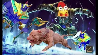 Thả ch&oacute; đi&ecirc;n Nasus để l&ecirc;n Bạch Kim | LEAGUE OF LEGENDS