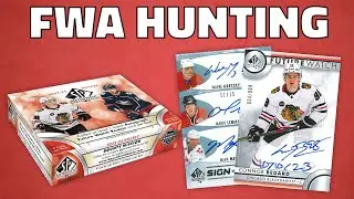 3 Autos! 2023-24 Upper Deck SP Authentic Hobby Box Break