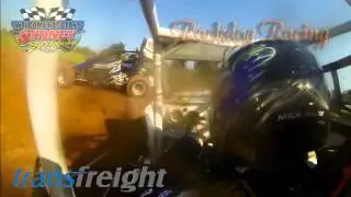 Wingless Chaos at Sydney Speedway - Rockdog Racing Videos