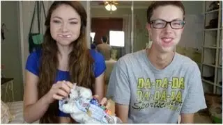 Chubby Bunny Challenge with my Twin Brother!