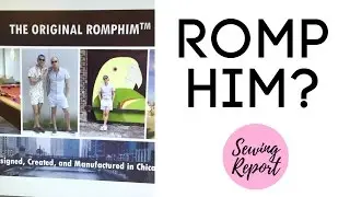 What the Hell is a ROMPHIM? | Sewing Shoutout on SNL 'Scorpio' | Organizing Projects | LIVE SHOW